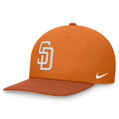 San Diego Padres Nike Pro Dunk Performance Snapback Hat - MLB Hats