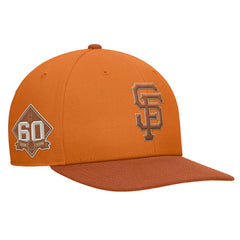 San Francisco Giants Nike Pro Dunk Performance Snapback Hat - MLB Hats