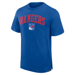 New York Rangers Fanatics Elevated Pima T-Shirt -  NHL T-shirts