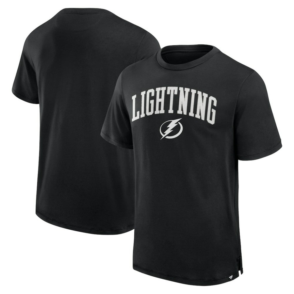 Tampa Bay Lightning Fanatics Elevated Pima T-Shirt -  NHL T-shirts