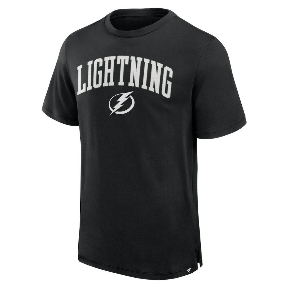 Tampa Bay Lightning Fanatics Elevated Pima T-Shirt -  NHL T-shirts