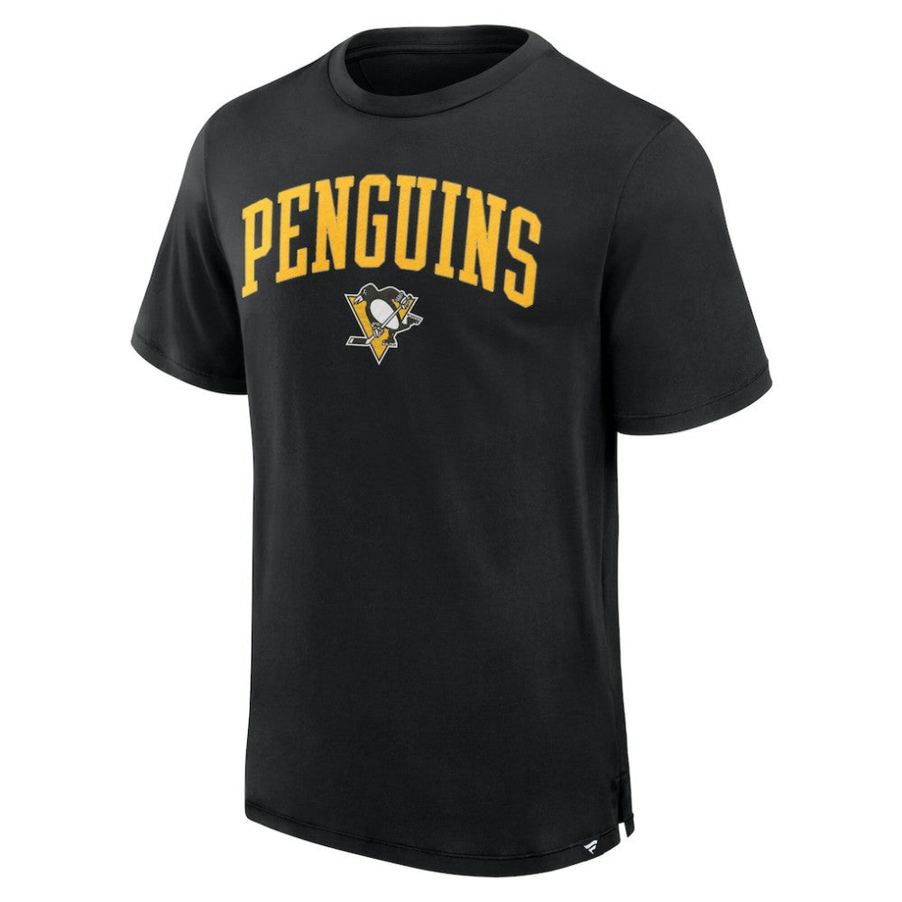 Pittsburgh Penguins Fanatics Elevated Pima T-Shirt -  NHL T-shirts