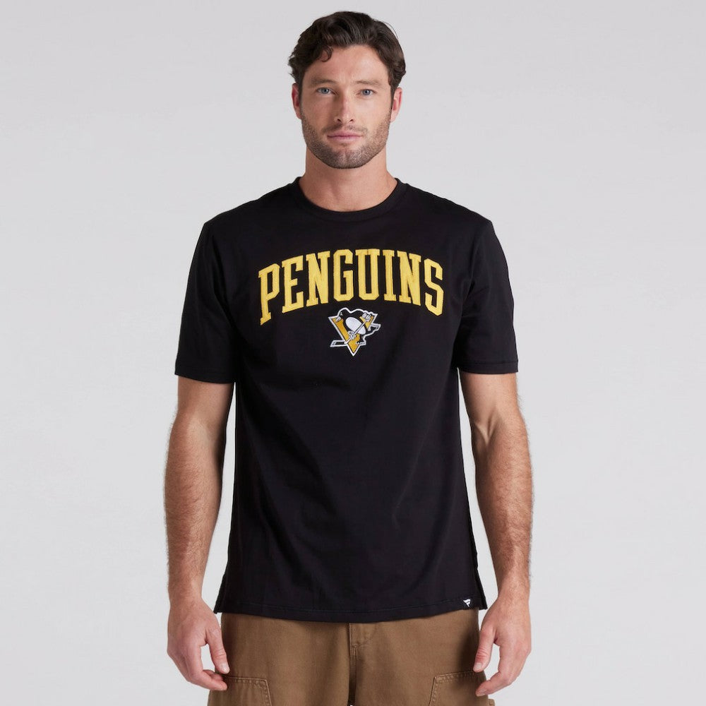 Pittsburgh Penguins Fanatics Elevated Pima T-Shirt -  NHL T-shirts