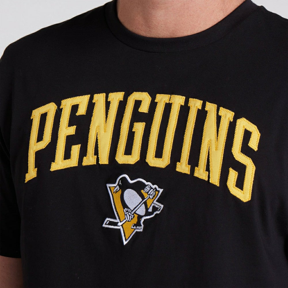 Pittsburgh Penguins Fanatics Elevated Pima T-Shirt -  NHL T-shirts