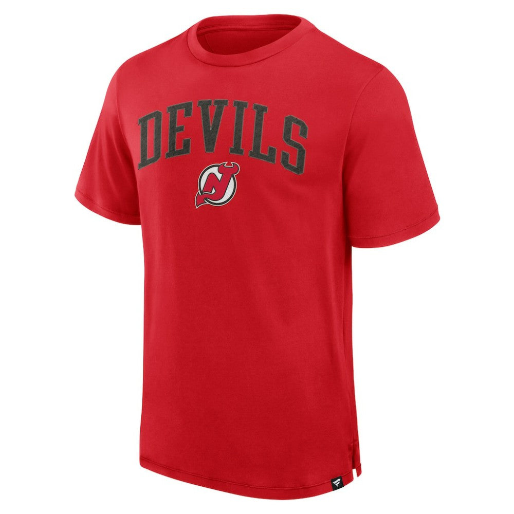 New Jersey Devils Fanatics Elevated Pima T-Shirt -  NHL T-shirts