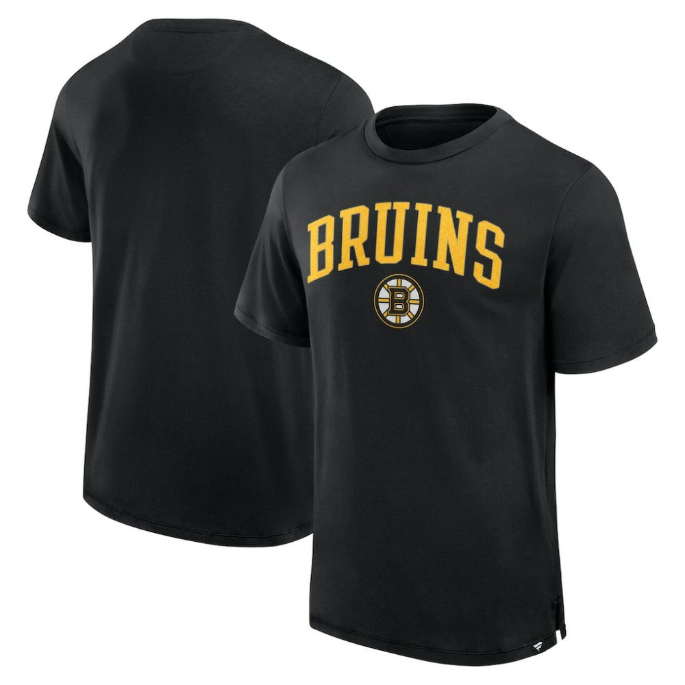Boston Bruins Fanatics Elevated Pima T-Shirt -  NHL T-shirts