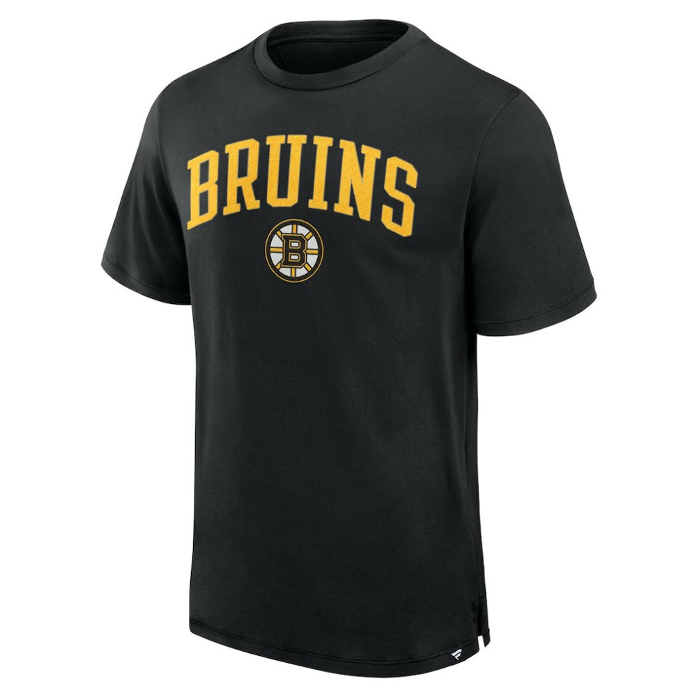 Boston Bruins Fanatics Elevated Pima T-Shirt -  NHL T-shirts