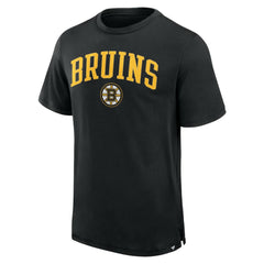 Boston Bruins Fanatics Elevated Pima T-Shirt -  NHL T-shirts