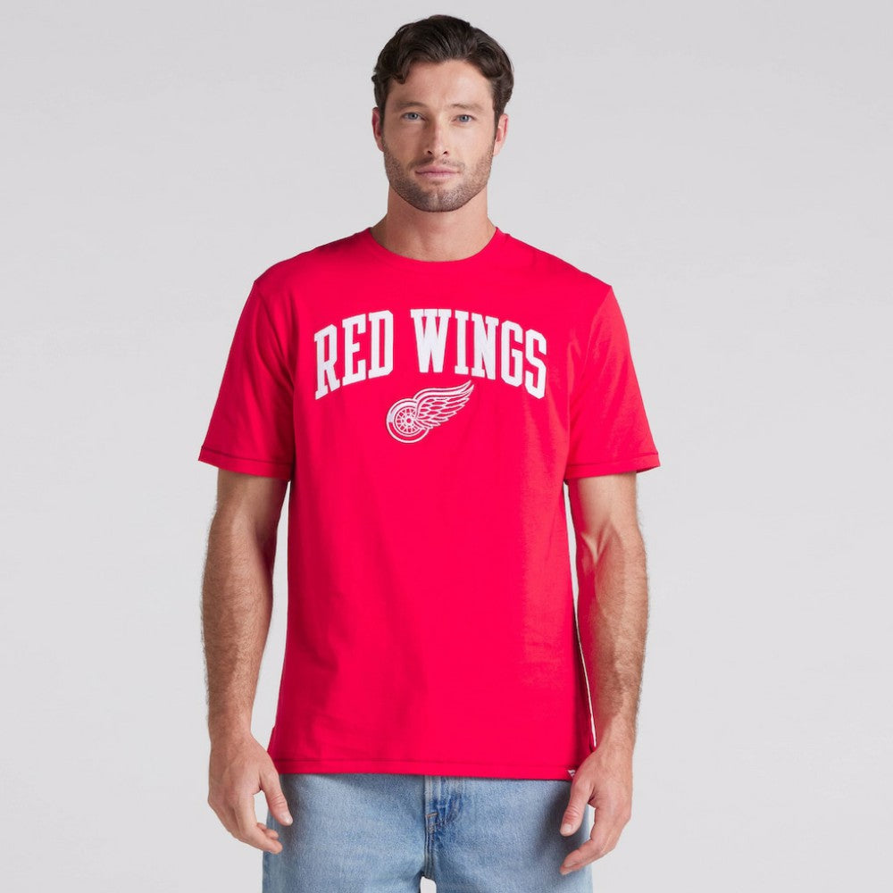 Detroit Red Wings Fanatics Elevated Pima T-Shirt -  NHL T-shirts