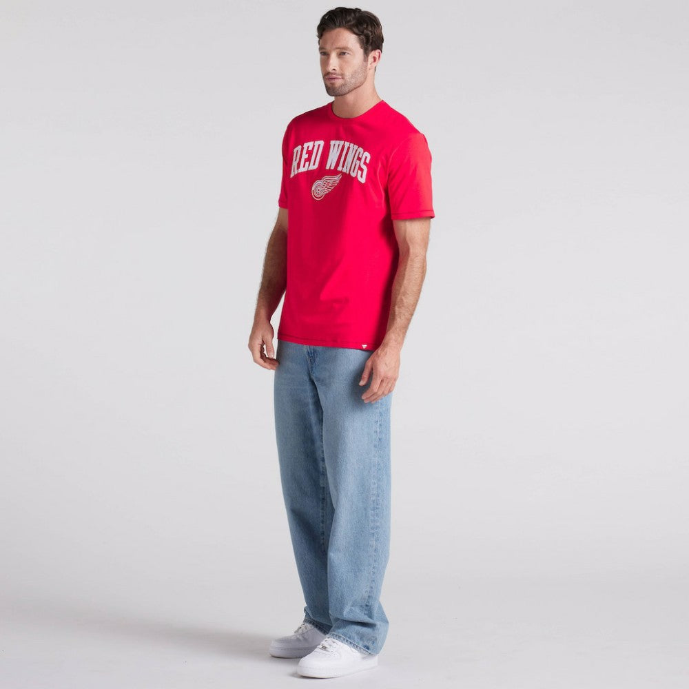 Detroit Red Wings Fanatics Elevated Pima T-Shirt -  NHL T-shirts