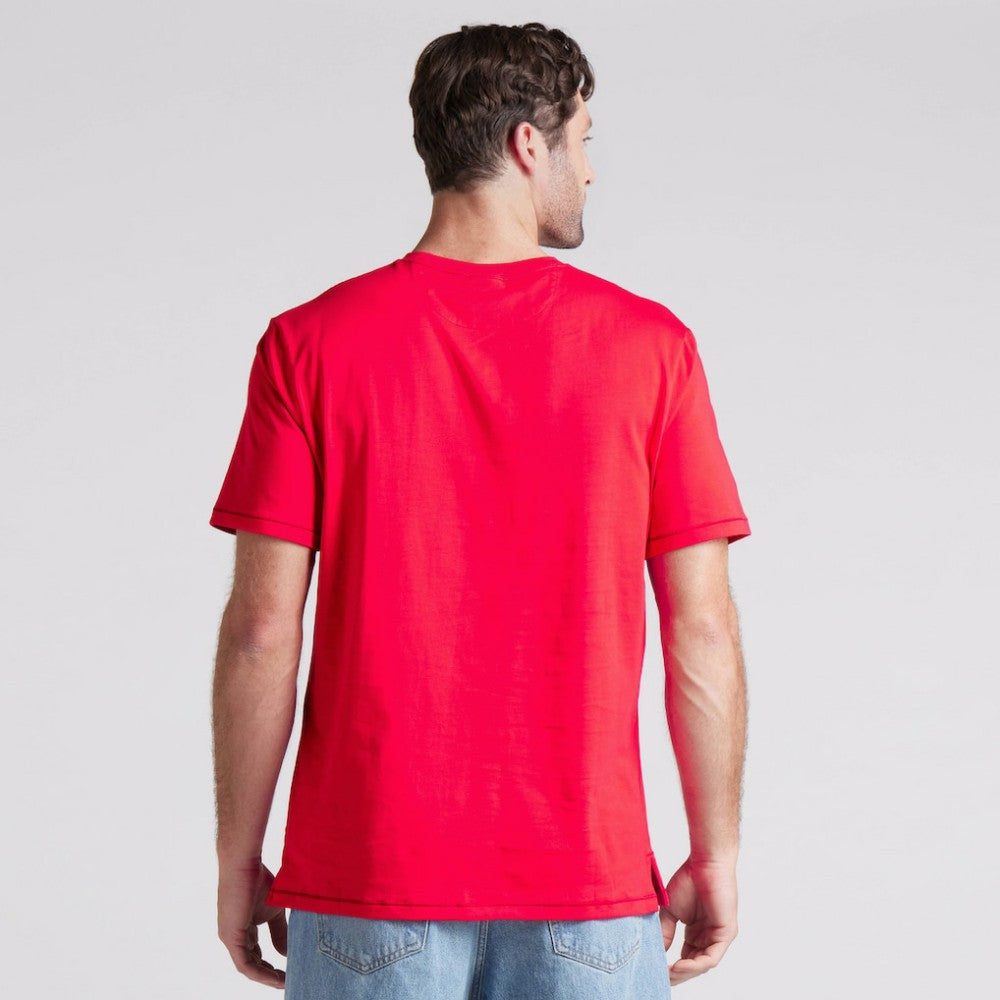 Detroit Red Wings Fanatics Elevated Pima T-Shirt -  NHL T-shirts