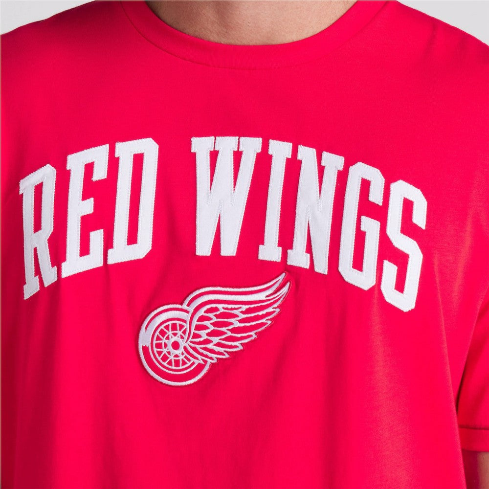 Detroit Red Wings Fanatics Elevated Pima T-Shirt -  NHL T-shirts