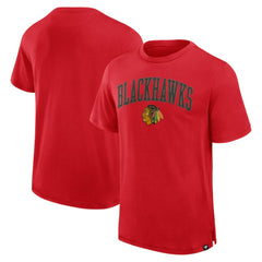 Chicago Blackhawks Fanatics Elevated Pima T-Shirt -  NHL T-shirts