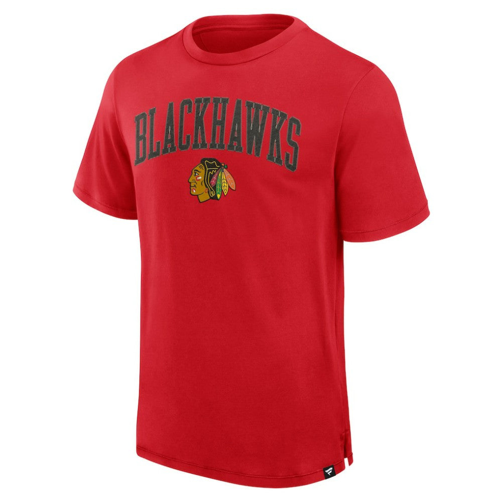 Chicago Blackhawks Fanatics Elevated Pima T-Shirt -  NHL T-shirts