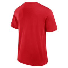 Chicago Blackhawks Fanatics Elevated Pima T-Shirt -  NHL T-shirts