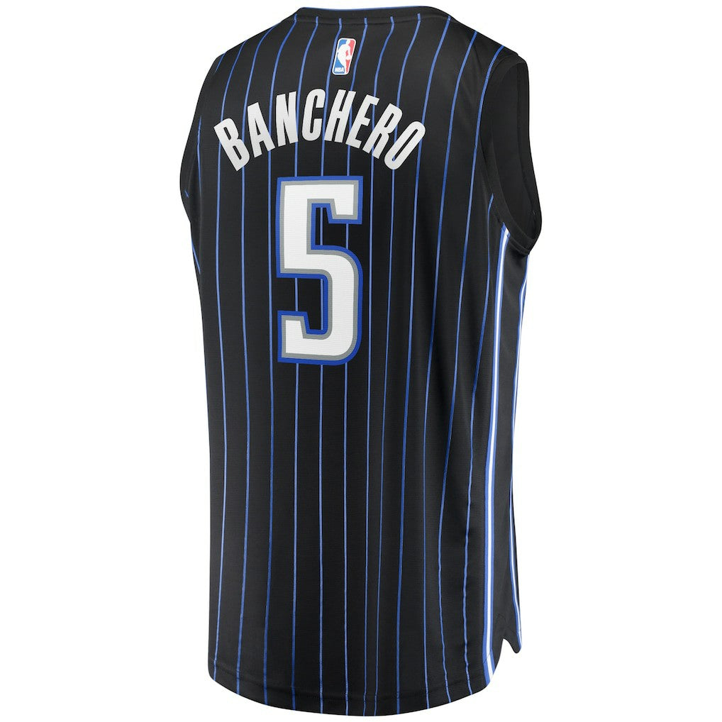 Black Paolo Banchero Orlando Magic Youth Fast Break Player Jersey | NBA