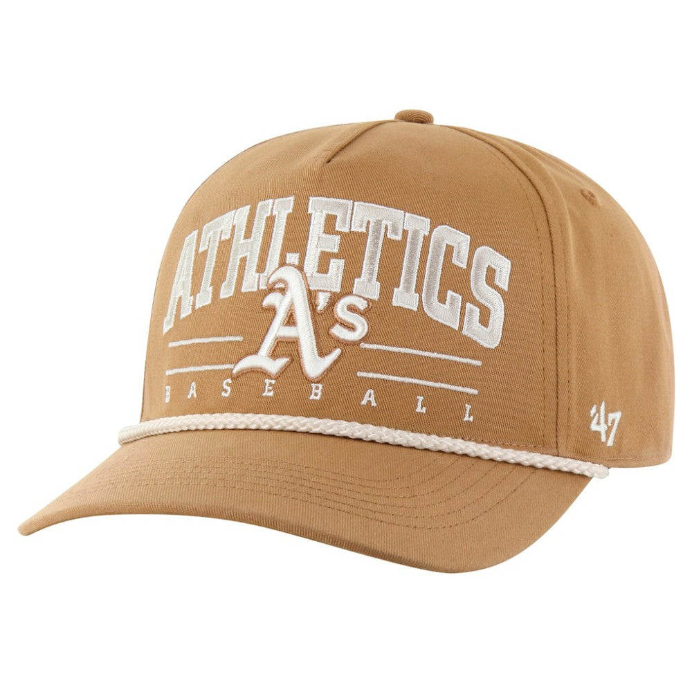 Athletics '47 Neutral Roscoe Rope Hitch Adjustable Hat - MLB Hats