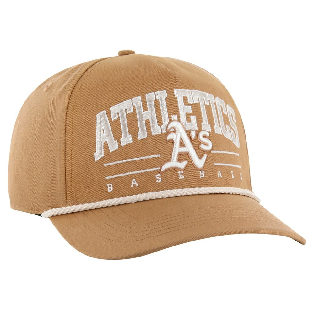 Athletics '47 Neutral Roscoe Rope Hitch Adjustable Hat - MLB Hats
