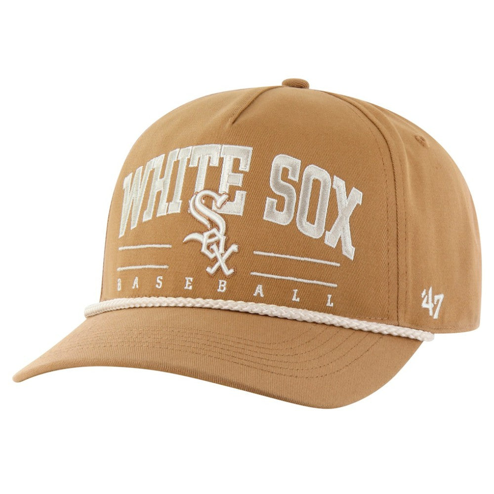 Chicago White Sox '47 Neutral Roscoe Rope Hitch Adjustable Hat - MLB Hats