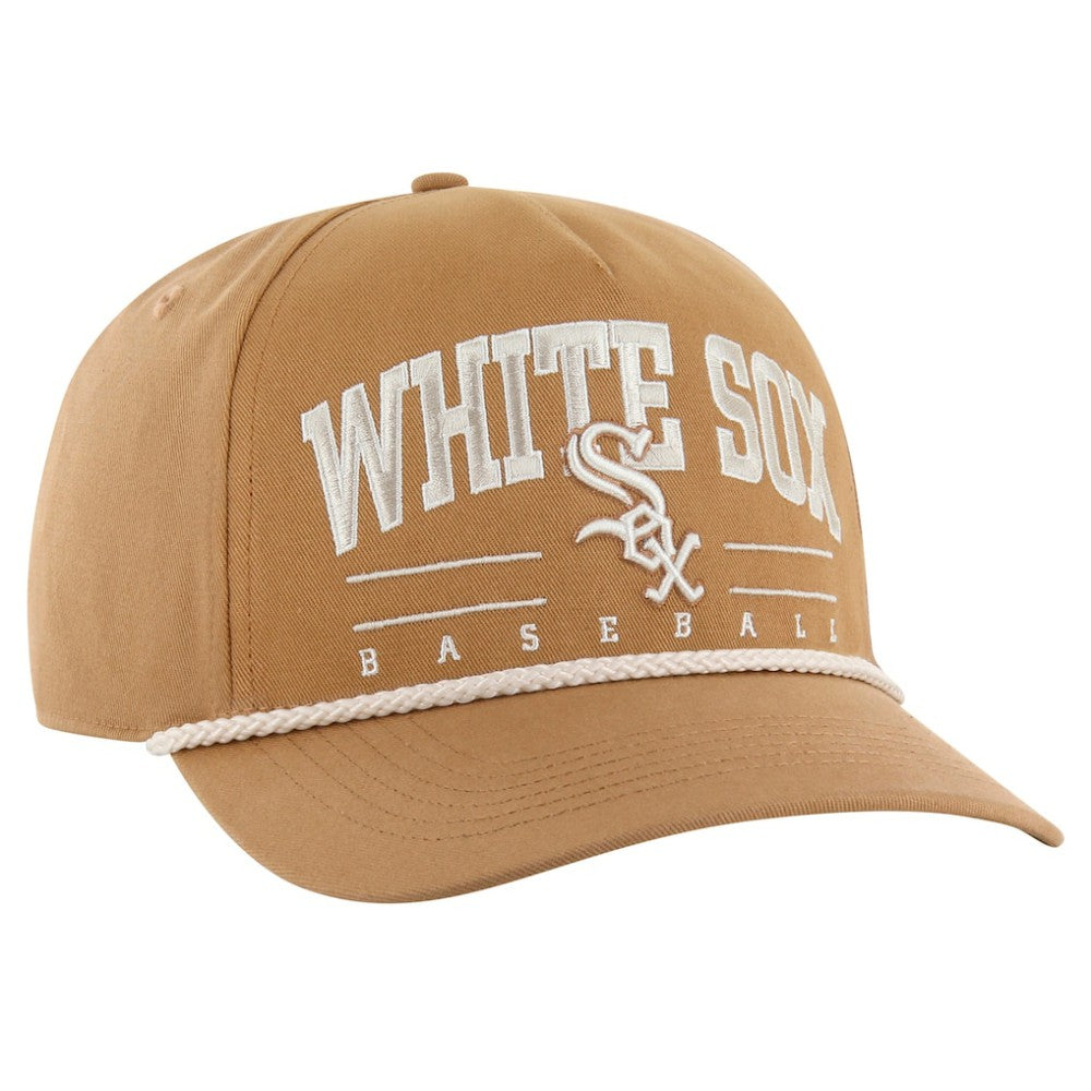 Chicago White Sox '47 Neutral Roscoe Rope Hitch Adjustable Hat - MLB Hats
