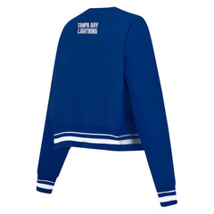 Tampa Bay Lightning Pro Standard Women's Area Code Cropped Pullover Sweatshirt -  NHL Sweatshirts