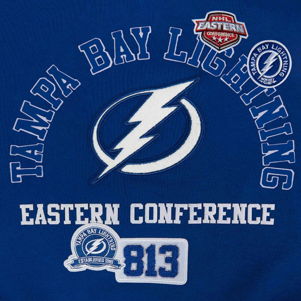 Tampa Bay Lightning Pro Standard Women's Area Code Cropped Pullover Sweatshirt -  NHL Sweatshirts