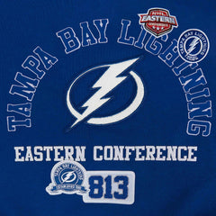 Tampa Bay Lightning Pro Standard Women's Area Code Cropped Pullover Sweatshirt -  NHL Sweatshirts