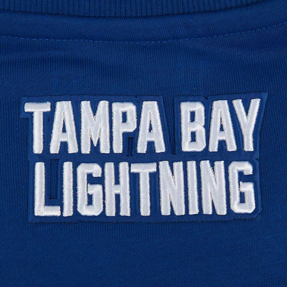Tampa Bay Lightning Pro Standard Women's Area Code Cropped Pullover Sweatshirt -  NHL Sweatshirts