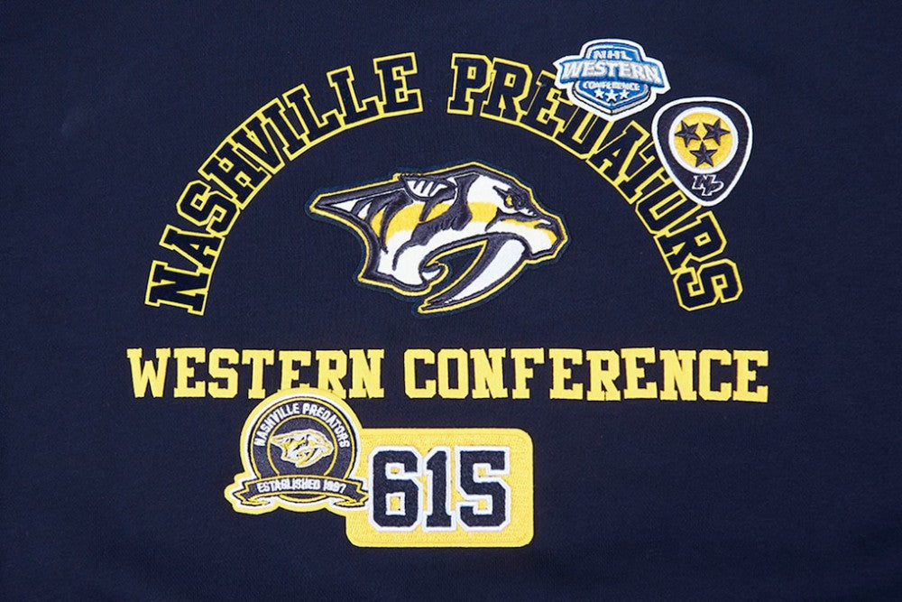 Nashville Predators Pro Standard Women's Area Code Cropped Pullover Sweatshirt -  NHL Sweatshirts
