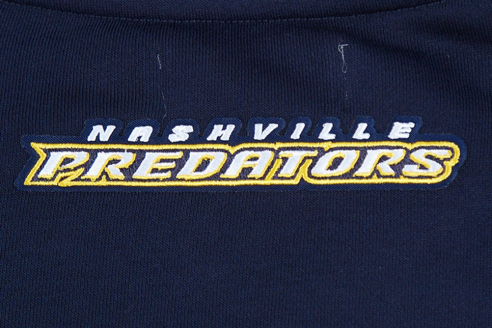 Nashville Predators Pro Standard Women's Area Code Cropped Pullover Sweatshirt -  NHL Sweatshirts