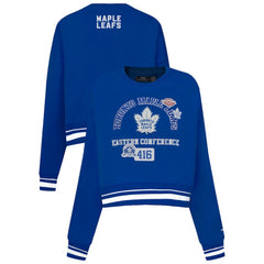 Toronto Maple Leafs Pro Standard Women's Area Code Cropped Pullover Sweatshirt -  NHL Sweatshirts