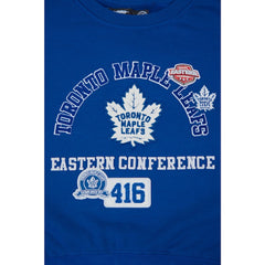 Toronto Maple Leafs Pro Standard Women's Area Code Cropped Pullover Sweatshirt -  NHL Sweatshirts