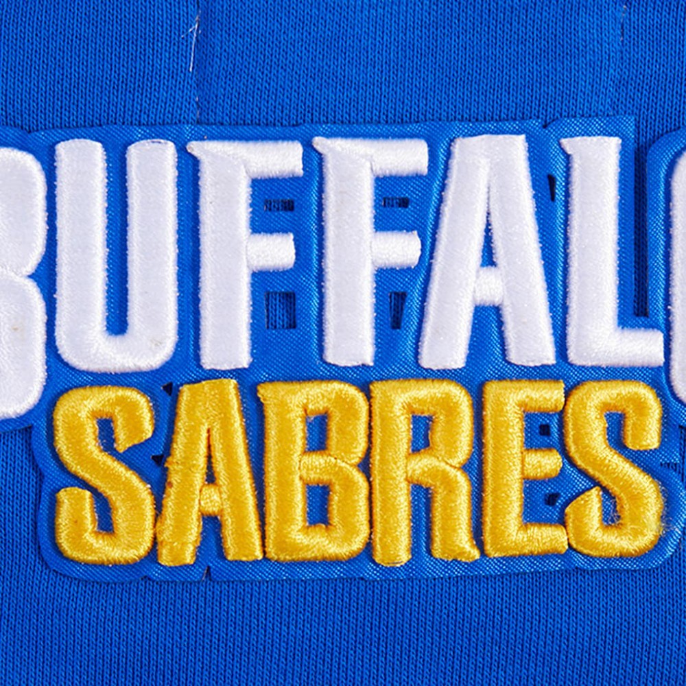 Buffalo Sabres Pro Standard Women's Area Code Cropped Pullover Sweatshirt -  NHL Sweatshirts