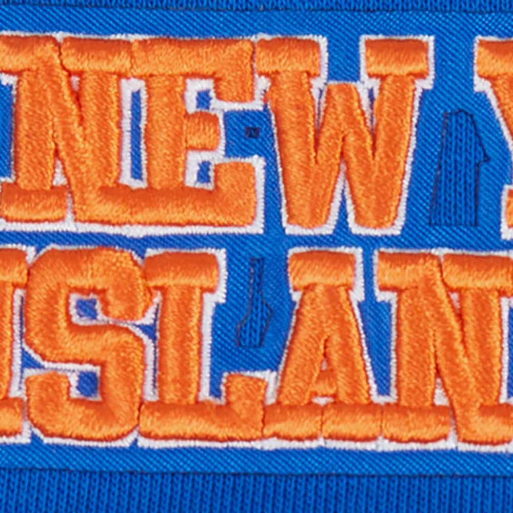 New York Islanders Pro Standard Women's Area Code Cropped Pullover Sweatshirt -  NHL Sweatshirts
