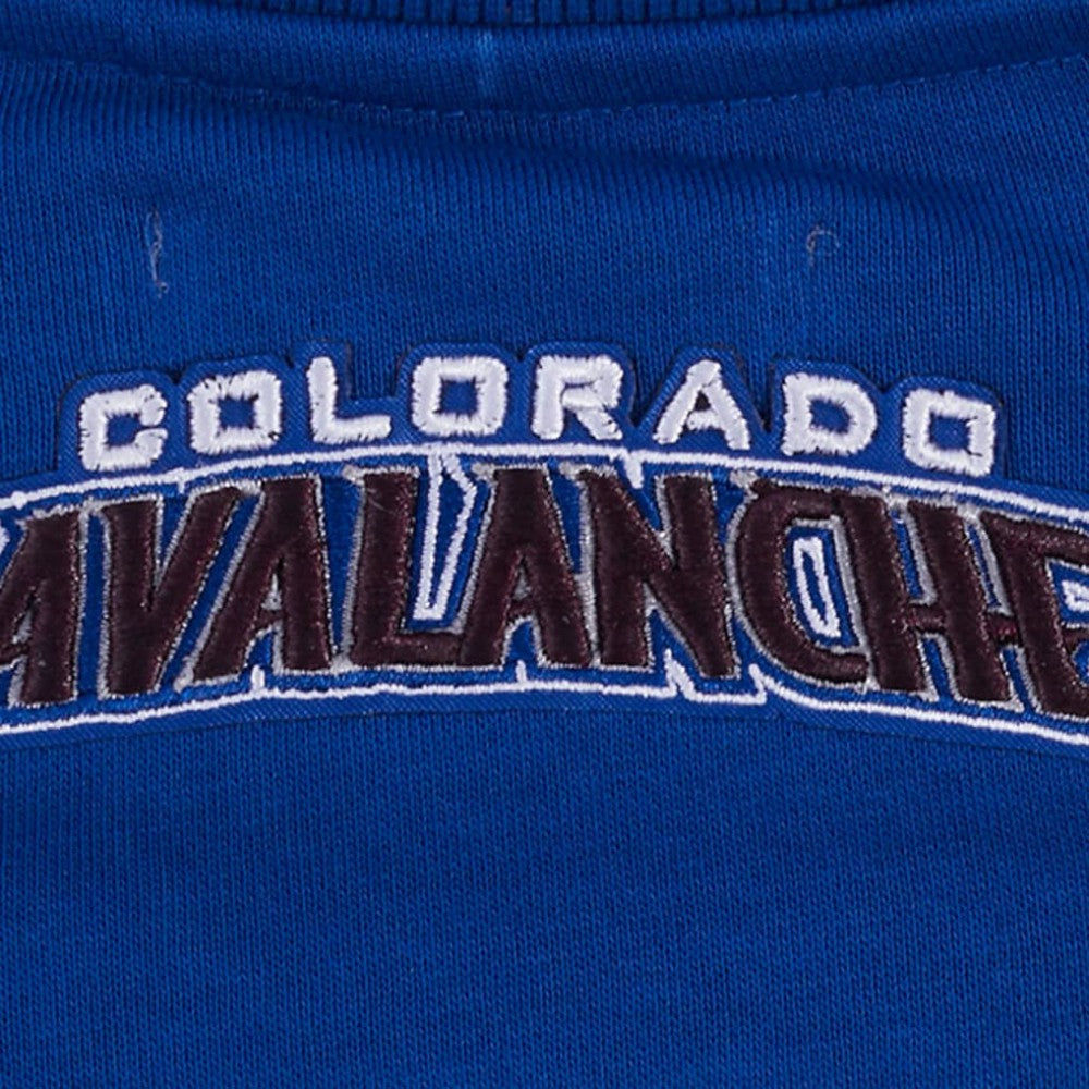 Colorado Avalanche Pro Standard Women's Area Code Cropped Pullover Sweatshirt -  NHL Sweatshirts