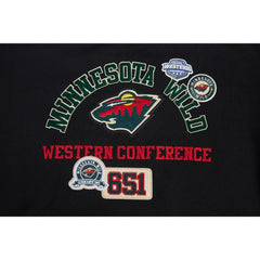 Minnesota Wild Pro Standard Women's Area Code Cropped Pullover Sweatshirt -  NHL Sweatshirts
