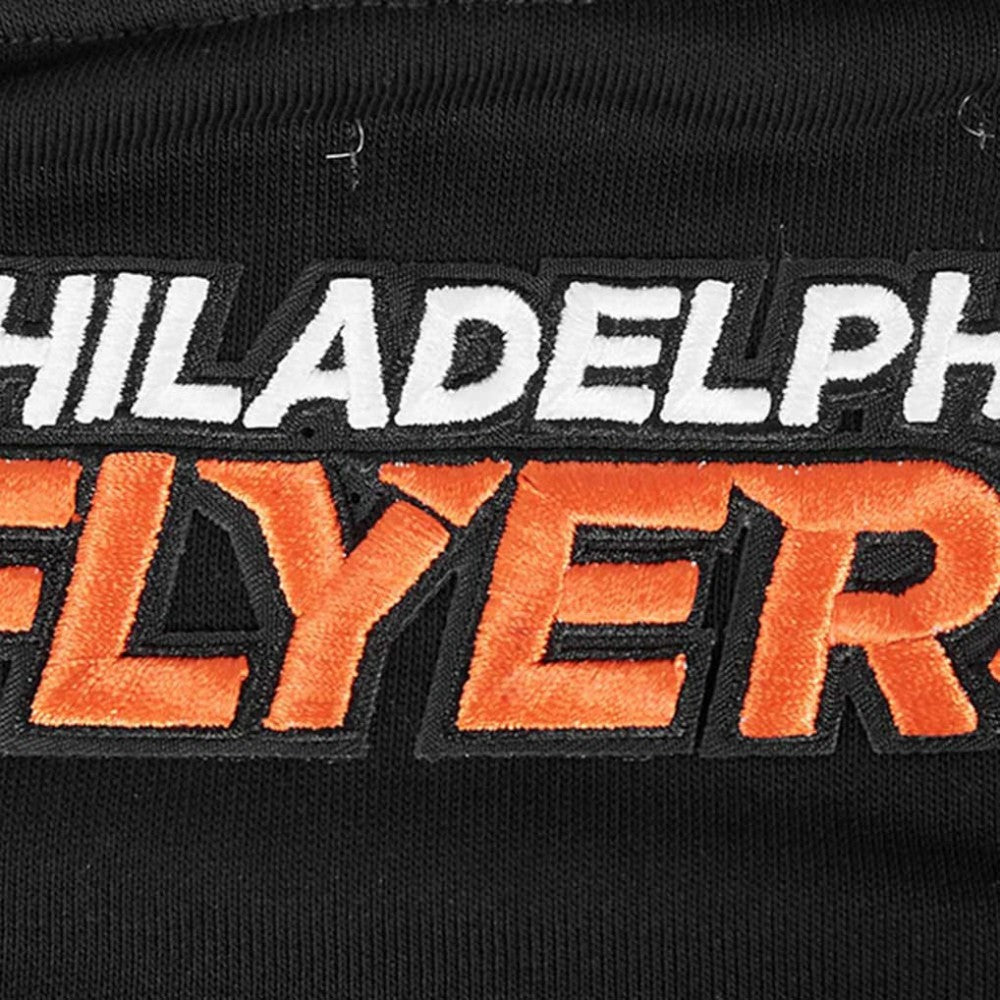 Philadelphia Flyers Pro Standard Women's Area Code Cropped Pullover Sweatshirt -  NHL Sweatshirts