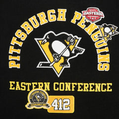 Pittsburgh Penguins Pro Standard Women's Area Code Cropped Pullover Sweatshirt -  NHL Sweatshirts