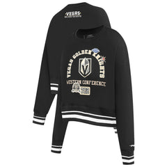 Vegas Golden Knights Pro Standard Women's Area Code Cropped Pullover Sweatshirt -  NHL Sweatshirts
