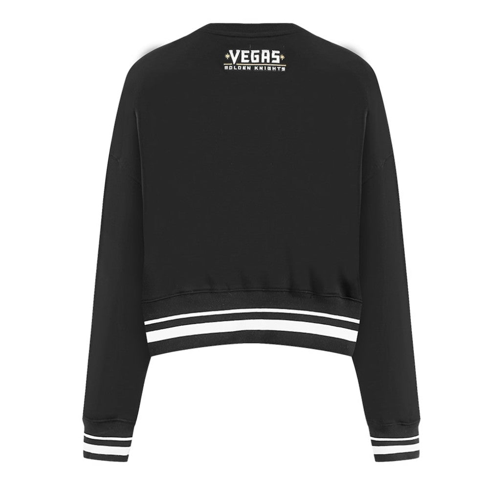 Vegas Golden Knights Pro Standard Women's Area Code Cropped Pullover Sweatshirt -  NHL Sweatshirts
