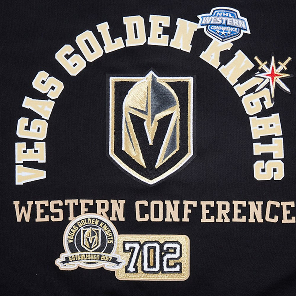Vegas Golden Knights Pro Standard Women's Area Code Cropped Pullover Sweatshirt -  NHL Sweatshirts