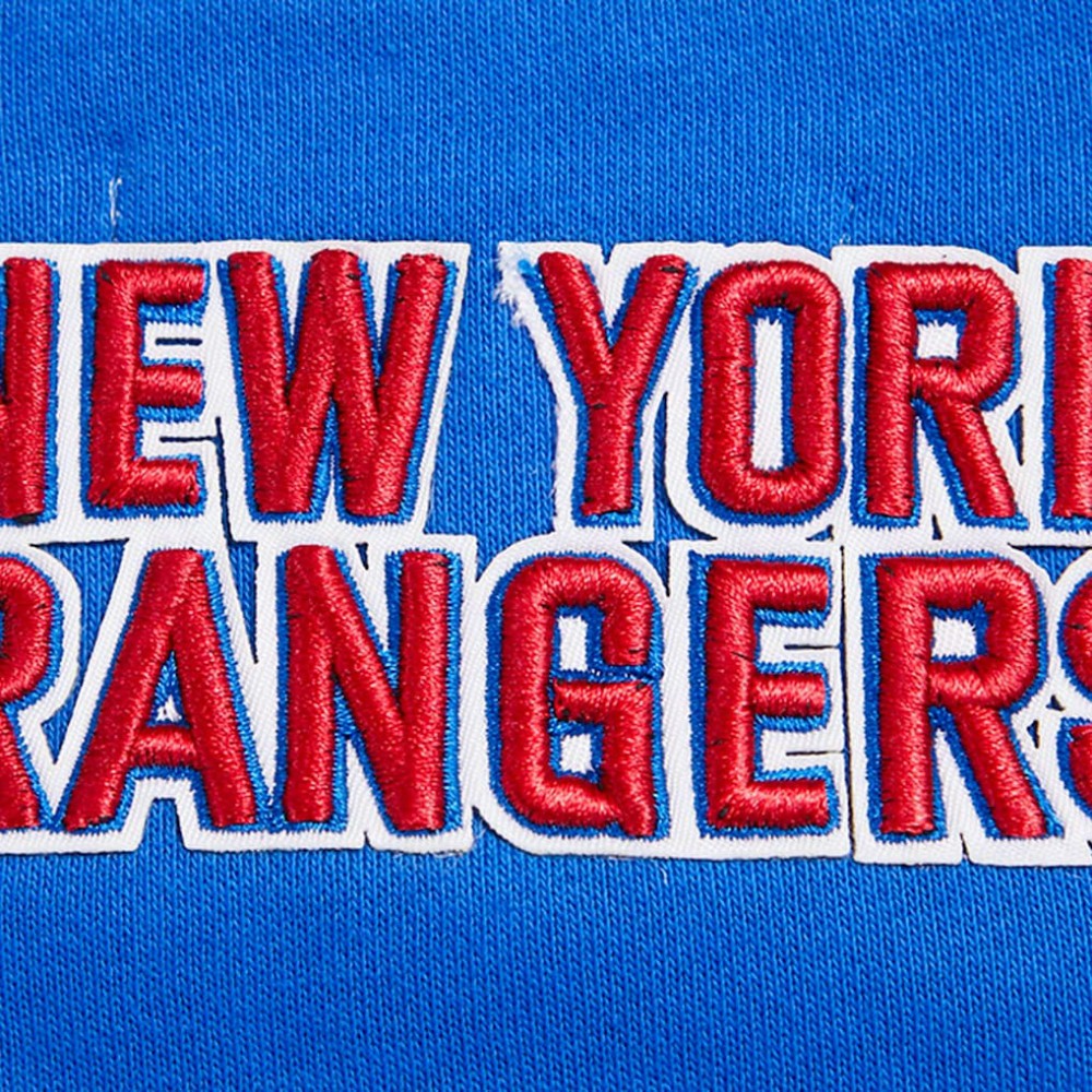 New York Rangers Pro Standard Women's Area Code Cropped Pullover Sweatshirt -  NHL Sweatshirts