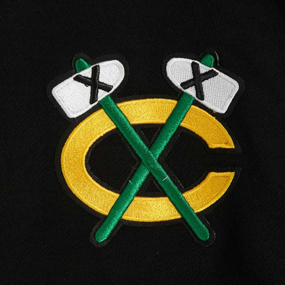 Chicago Blackhawks Pro Standard Women's Jewels Cropped Pullover Hoodie -  NHL Hoodies