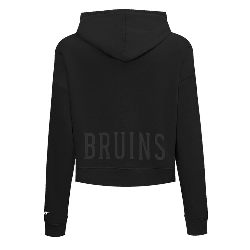 Boston Bruins Pro Standard Women's Jewels Cropped Pullover Hoodie -  NHL Hoodies