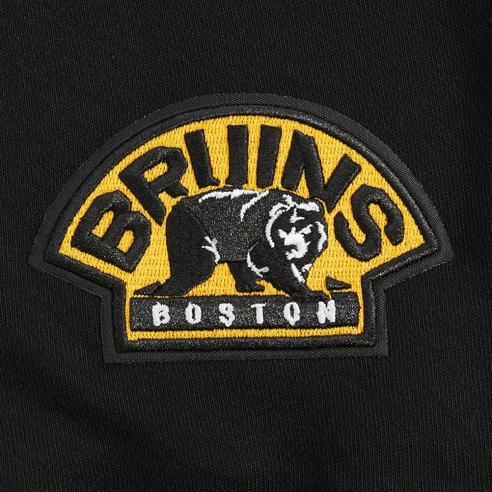 Boston Bruins Pro Standard Women's Jewels Cropped Pullover Hoodie -  NHL Hoodies