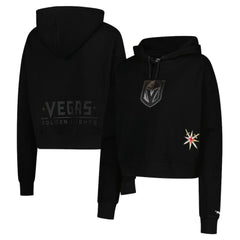 Vegas Golden Knights Pro Standard Women's Jewels Cropped Pullover Hoodie -  NHL Hoodies