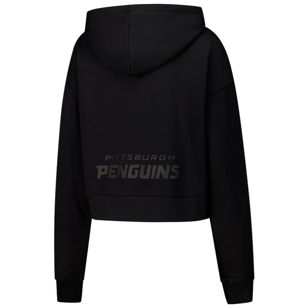 Pittsburgh Penguins Pro Standard Women's Jewels Cropped Pullover Hoodie -  NHL Hoodies