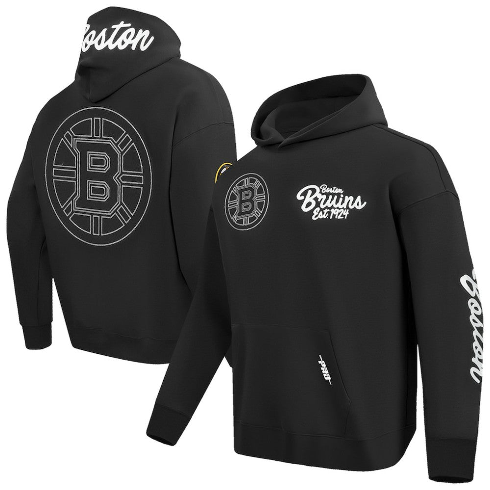 Boston Bruins Pro Standard Paint the City Pullover Hoodie -  NHL Hoodies