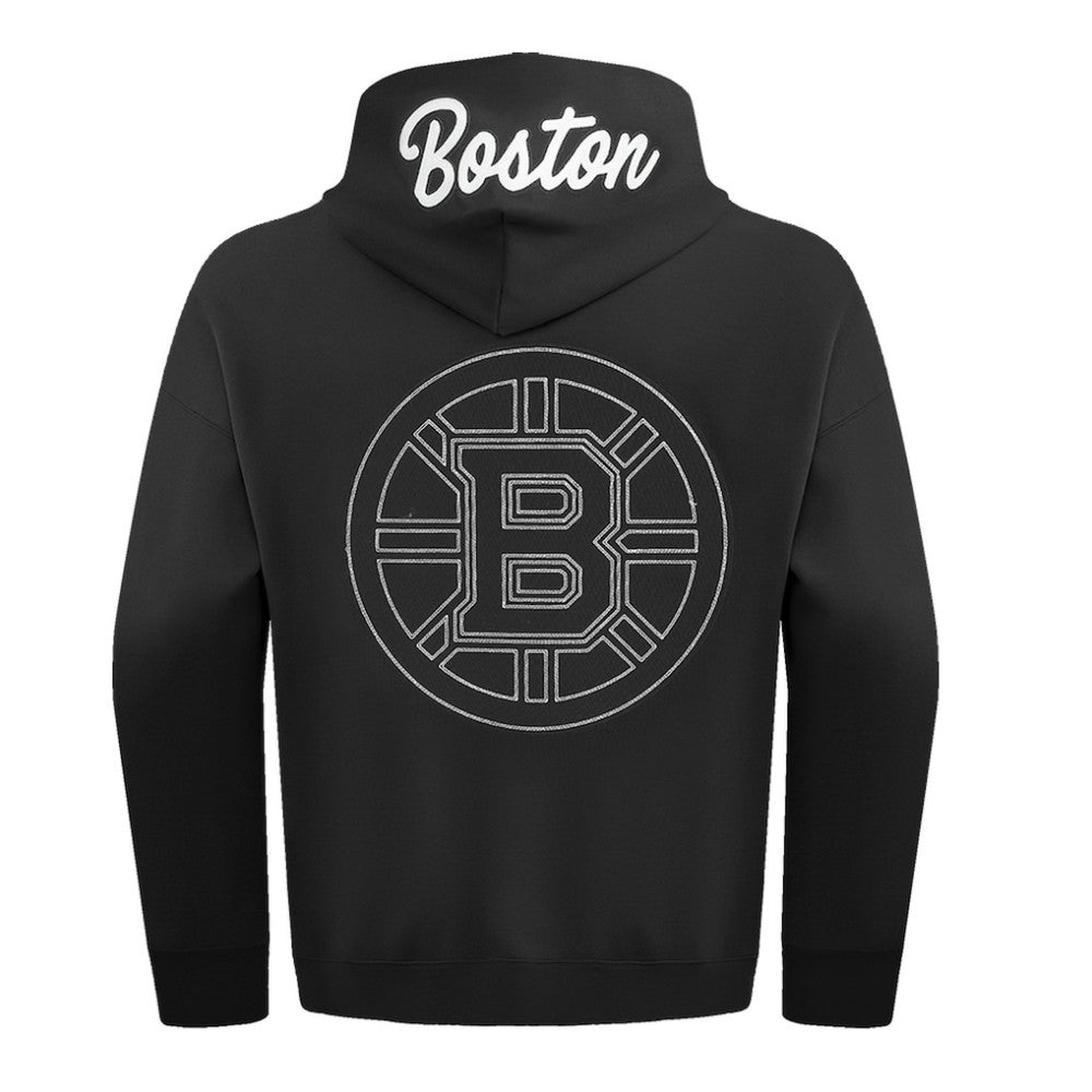 Boston Bruins Pro Standard Paint the City Pullover Hoodie -  NHL Hoodies