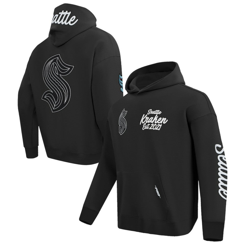 Seattle Kraken Pro Standard Paint the City Pullover Hoodie -  NHL Hoodies